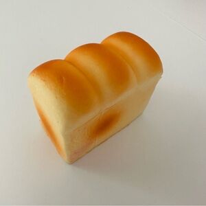 NWOT Squishy Toy Loaf Bread
